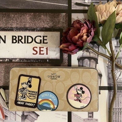 【新品・正規品】COACH 長財布 (定価:¥63,720)