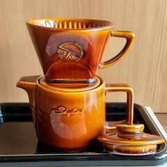 SKYLINE Ken＆Mary　コーヒーポット&ドリップ(中古美品)の画像