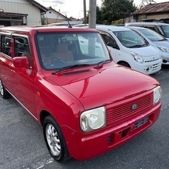 アルトラパン 4WD 2年車検付き　