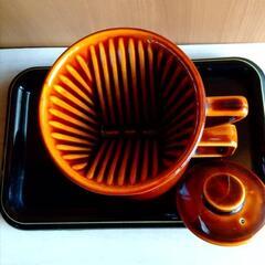 SKYLINE Ken＆Mary　コーヒーポット&ドリップ(中古美品)の画像