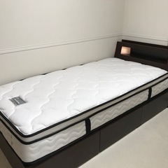 シングルベッド⚠️⚠️お譲り先決定しました⚠️⚠️
