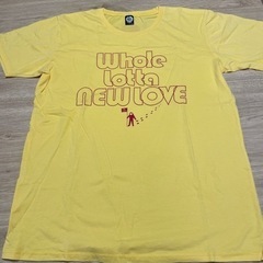 B'z Ｔシャツ Lサイズ【未使用品】