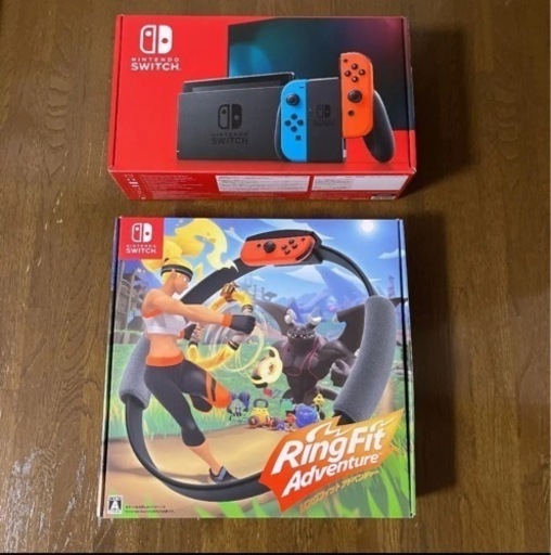 Nintendo switch&リングフィットセット