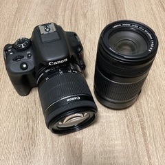 一眼レフ　canon eos kiss x7 ダブルズームキット