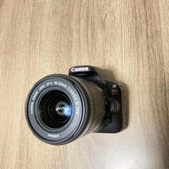 一眼レフ　canon eos kiss x7 ダブルズームキットの画像