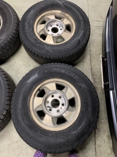 265/70R16 2018年製 スタッドレス ウインターマックス