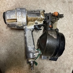 日立工機  エア釘打ち機の画像