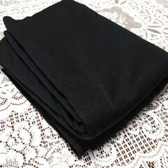 黒生地/ハギレ98✕480cm の画像