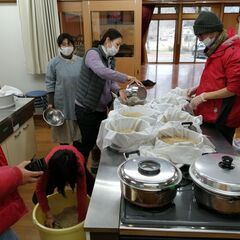 味噌（麹）作り