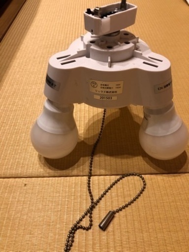 【最終値下げ】電球ソケットLED電球3個セット