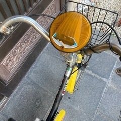 昭和レトロな幼児用自転車16インチの画像