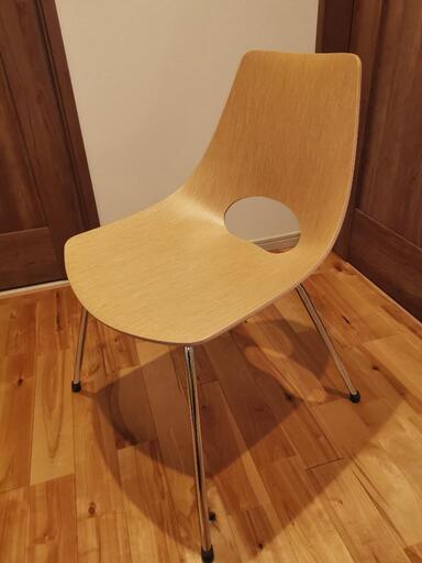 おしゃれ　チューリップチェア　新品同様品