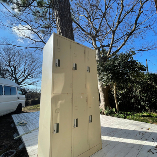 スチールロッカー/ロッカー/事務用品/6人用