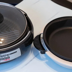 （最終値下げ）ZOJIRUSHI 焼肉、鍋、ホットプレート　EP...