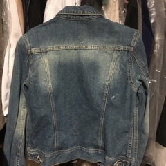 値下げ！デニム　レディース　Mの画像
