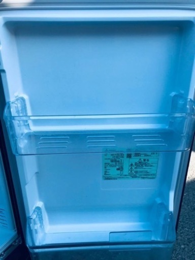 ✨2017年製✨998番 三菱✨ノンフロン冷凍冷蔵庫✨ MR-P15C-B‼️