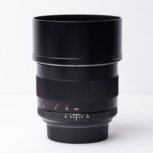 美品　Carl Zeiss Planar T*85mm F1.4 ZE　お譲りします