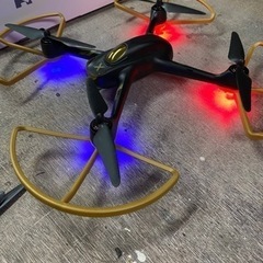 hubsan X4 AIR PRO 通電確認ok 念のためジャンク