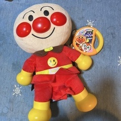 アンパンマン！はじめてのおしゃべりとアンパンマンのタンバリン