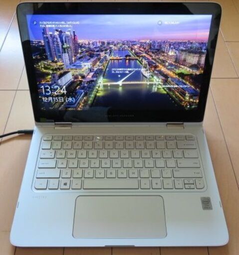 ノートパソコン 13ｲﾝﾁ・HP Spectre x360 C onvertible 13t-4000（充電不可）