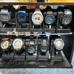 時計　コレクション　G-SHOCK FOSSIL TOMMY など