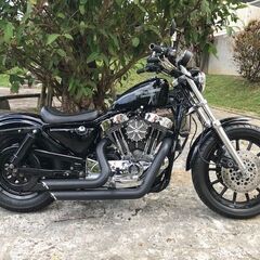 只今、1人商談中に入りました。ハーレーダビッドソン　XL1200...