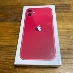 ★新品未開封‼︎　iPhone11 128GB RED★
