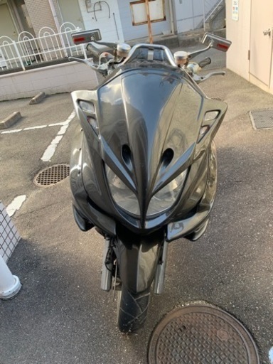 カスタム車！ヤマハ　マジェスティ250 SG03J レストアベース