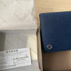 「新品」ブリガリメンズ財布の画像