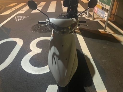 《原付》アドレスv50！