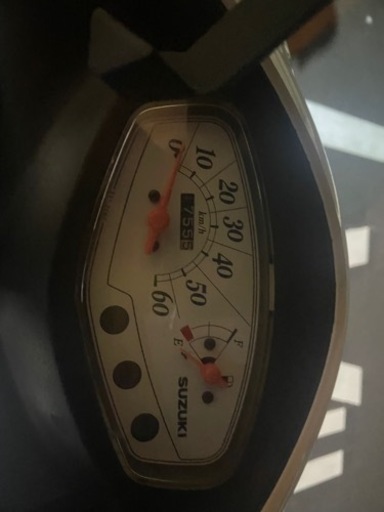 《原付》アドレスv50！