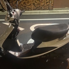 《原付》アドレスv50！の画像