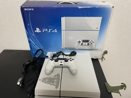 PS4本体とソフト4点