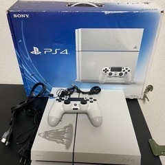 PS4本体とソフト4点