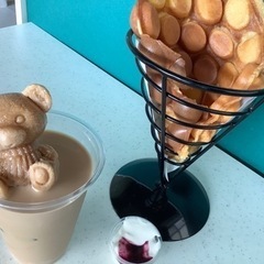 bear cafe はじめてのクリスマス