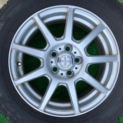 グッドイヤースタッドレスタイヤ＋アルミホイール195/65R15 グッドイヤー（GOODYEAR） 中古 195/65R15 スタッドレスタイヤ アルミ