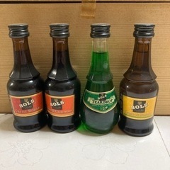 ミニチュアボトル　まとめて　古酒　4本　BOLS 
