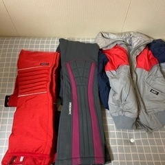 ジュニアサイズのスキーウェア