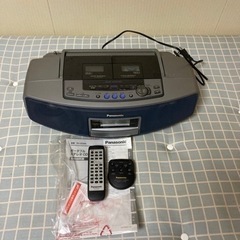 Panasonic RX-ED55 パナソニック ラジカセ ポー...