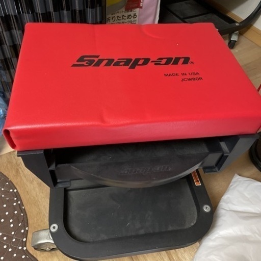 snap on 作業用イス