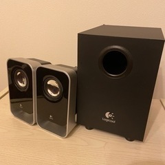logicool☆スピーカー&ウーファー