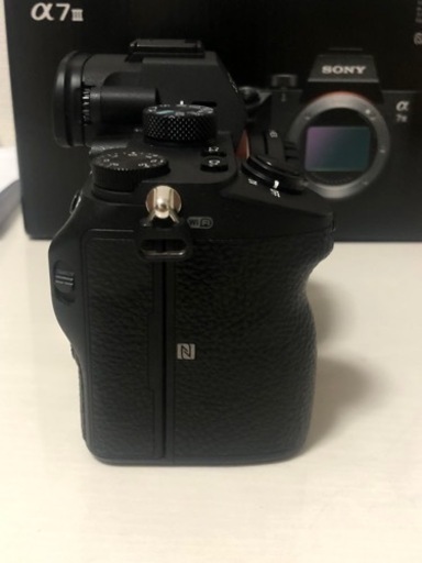 （Sold）(極上美品)(特別値下げ)Sonyソニーミラーレス一眼カメラα7III、ILCE-7M3 ボディ
