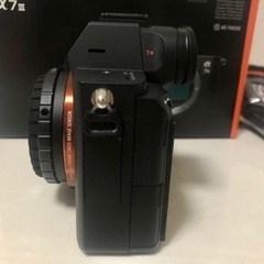 Sold）(極上美品)(特別値下げ)Sonyソニーミラーレス一眼カメラα7III