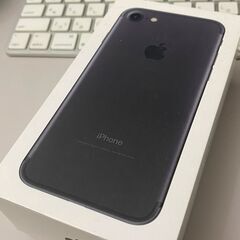 iPhone7 256GB ブラック SIMフリー