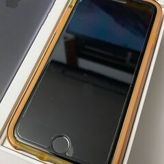 iPhone7 256GB ブラック SIMフリーの画像