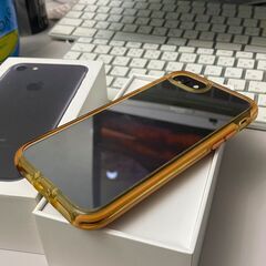 iPhone7 256GB ブラック SIMフリーの画像