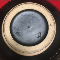 信楽焼 明山作 耳付 壺　花瓶 花器 花生の画像