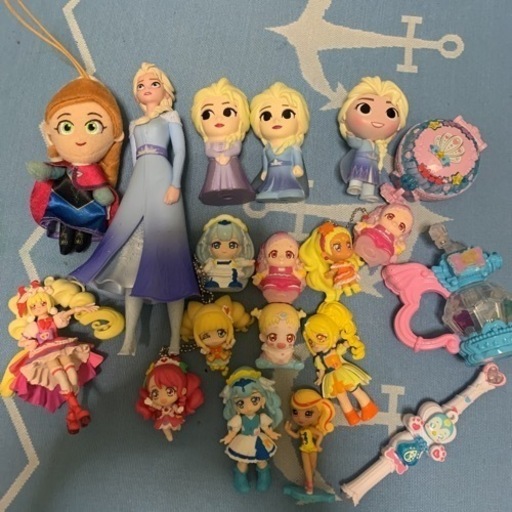 アナ雪　プリキュア　他
