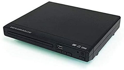 【中古】コンパクト＆シンプルDVDプレーヤー DVDJ-2152-BK ブラック