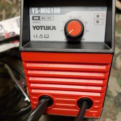 新品 DIYなどにも ハイガー YOTUKA 半自動溶接機 YS-MIG100　
の画像